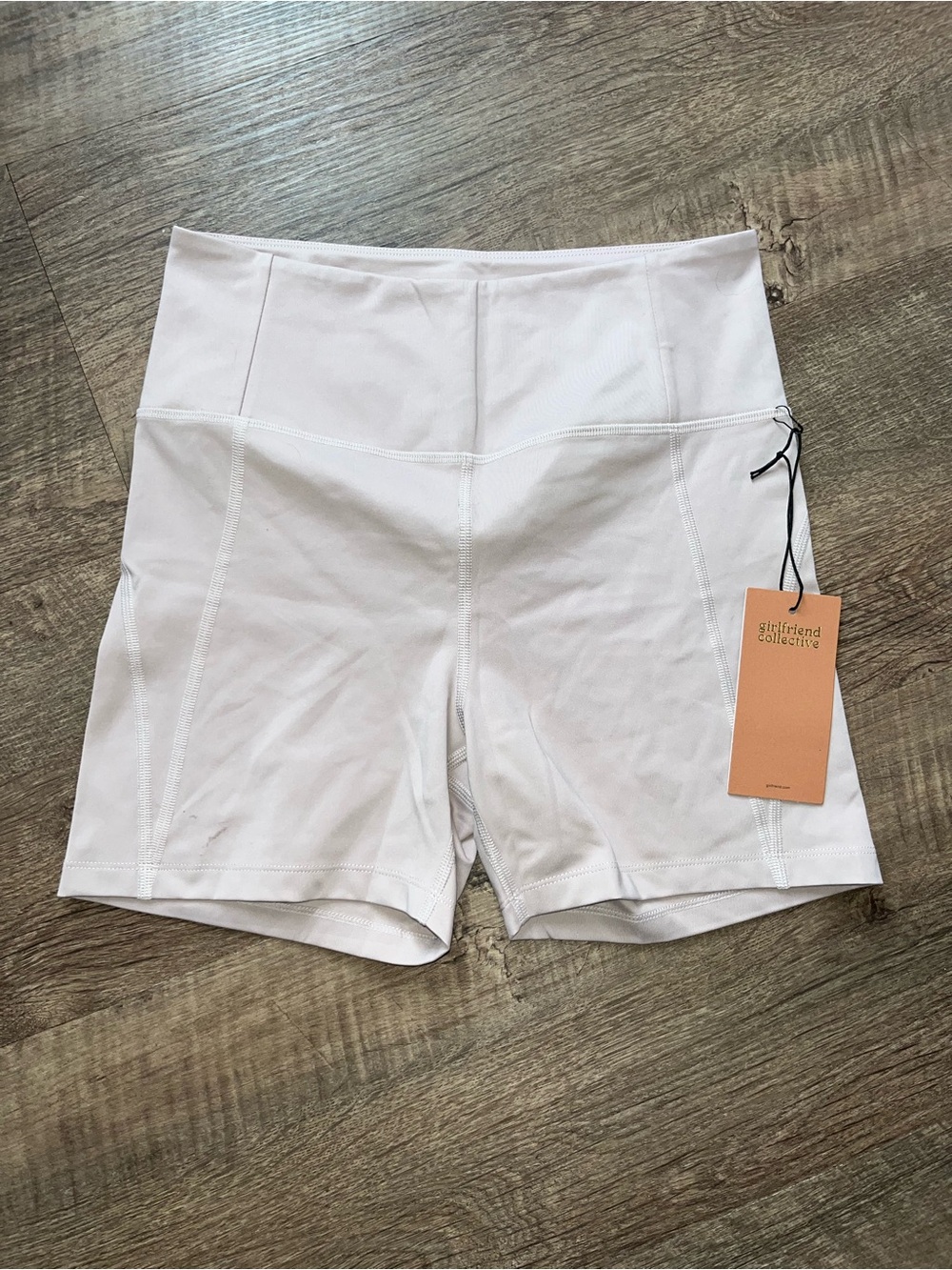 GIRLFRIEND COLLECTIVE High Rise Run Short - Quartz